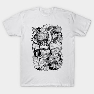 Oni Tattoo T-Shirt